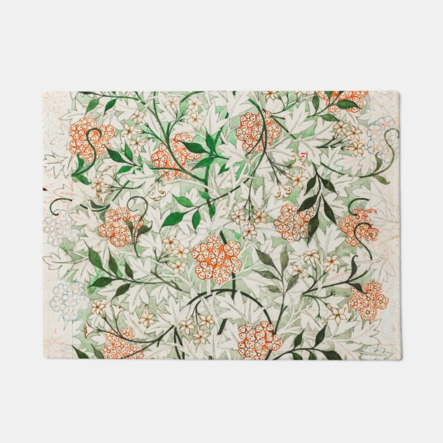 Paillasson Jasmine Par William Morris (Devant)