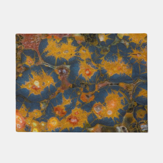 Paillasson Jasper coquelicot (Devant)