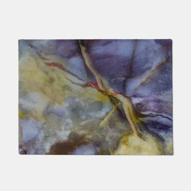 Paillasson Jasper violet (Devant)