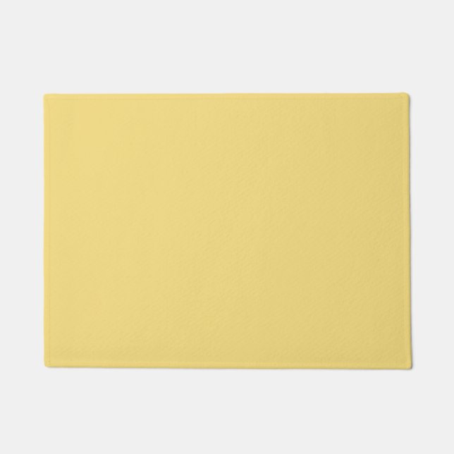Paillasson Jaune Jasmine (Devant)