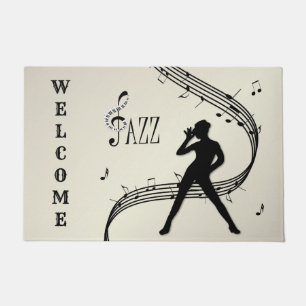 Paillasson Jazz Dance Golden Music Domat