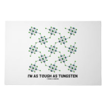 Je suis aussi dur que Tungsten Geek de chimie Humo