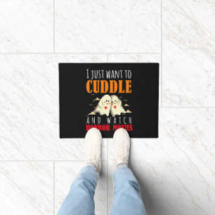 Paillasson Je Veux Juste Casser Et Regarder Des Films D'Horre