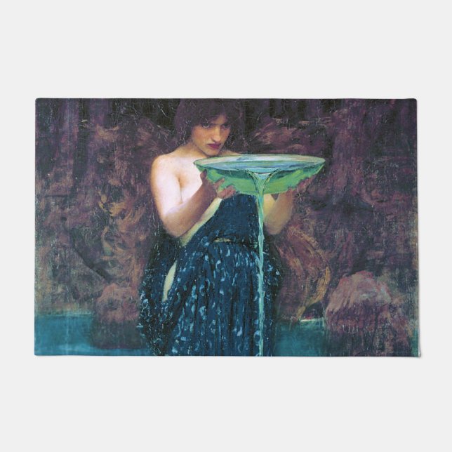 Paillasson Jealous Circe John William Waterhouse (Devant)