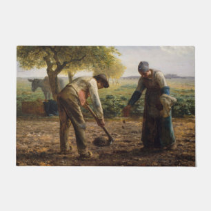 Paillasson Jean-François Millet - Planteurs de pommes de terr