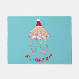 Paillasson Jellyfish de Noël