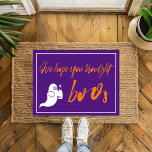 Paillasson J'espère que vous avez apporté des bogues Funny Ha<br><div class="desc">Nous espérons que vous avez apporté des livres Funny Halloween Home décor tapis de porte #zazzlemade</div>