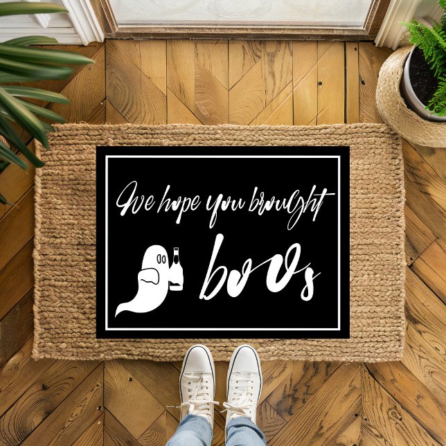 Paillasson J'espère que vous avez apporté des bogues Funny Ha (Créateur téléchargé)