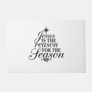 Paillasson Jésus Est La Raison De La Saison De Noël