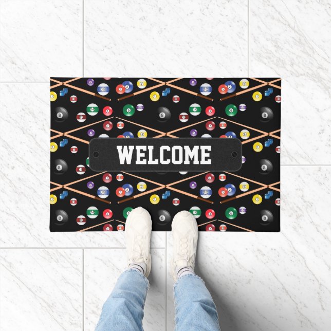 Paillasson Jeu Billiard (Intérieur)