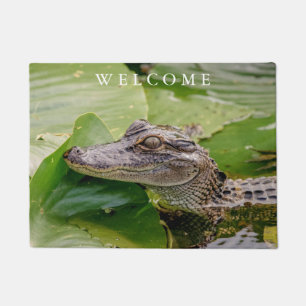 Paillasson Jeune alligator