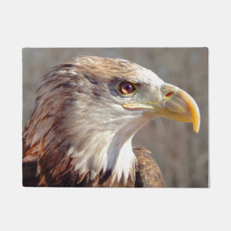 Paillasson Jeune profil d'Eagle chauve
