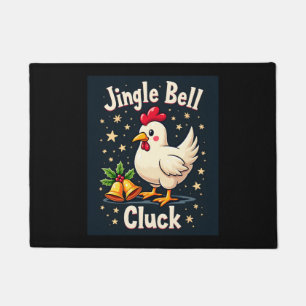 Paillasson Jingle Bell Cluck Chicken