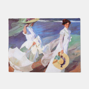 Paillasson Joaquin Sorolla Femmes Promenade Plage