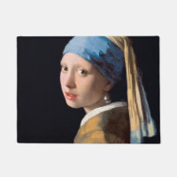 JOHANNES VERMEER - Fille avec une boucle d'oreille