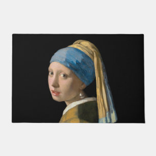 Paillasson Johannes Vermeer - Fille avec une oreille perle