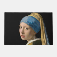 Johannes Vermeer - Fille avec une oreille perle