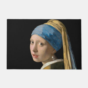 Paillasson Johannes Vermeer - Fille avec une oreille perle