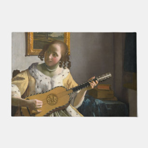 Paillasson Johannes Vermeer - Guitare