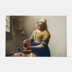 Paillasson Johannes Vermeer - La Milkmaid