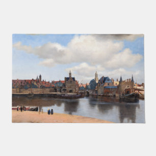 Paillasson Johannes Vermeer - Vue de Delft