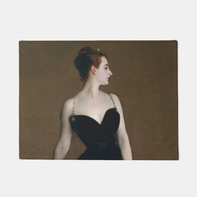 Paillasson John Singer Sargent Madame X Classic Portrait (Devant)