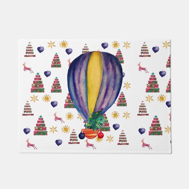 Paillasson Joie hivernale (Devant)