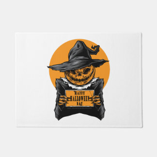 Paillasson joli t-shirt halloween jour halloween