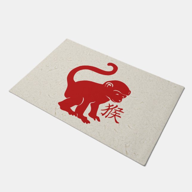 Paillasson Jolie Année du Singe (Incliné)