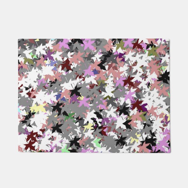 PAILLASSON JOLIE FEUILLES D'ARBRE (Devant)