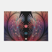 Jonglage Abstrait Moderne Fantaisie Art Fractal