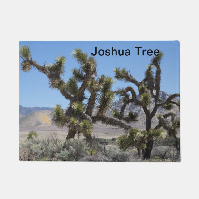 Paillasson Joshua Tree en Californie (Devant)