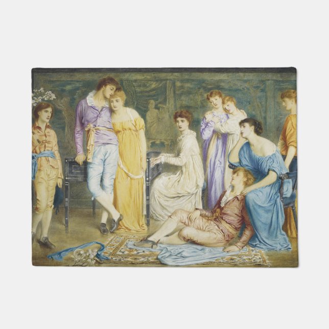 Paillasson Jouer un précurseur par Bach (Devant)