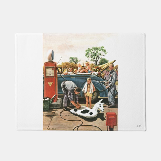 Paillasson Jouet de plage gonflant (Devant)