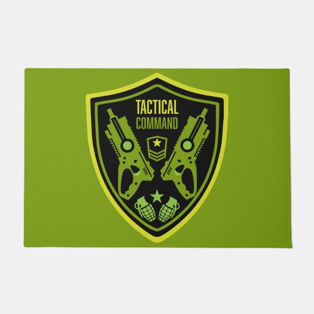 Paillasson Jouet Jouet Jeu de canon Bataille (Devant)