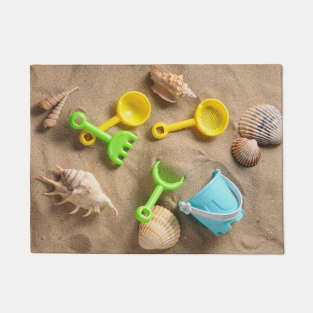 Paillasson Jouets de plage (Devant)