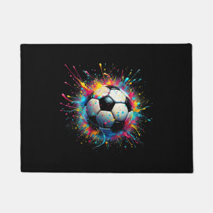 Paillasson Joueur De Football cool Sport Pour Garçons Hommes
