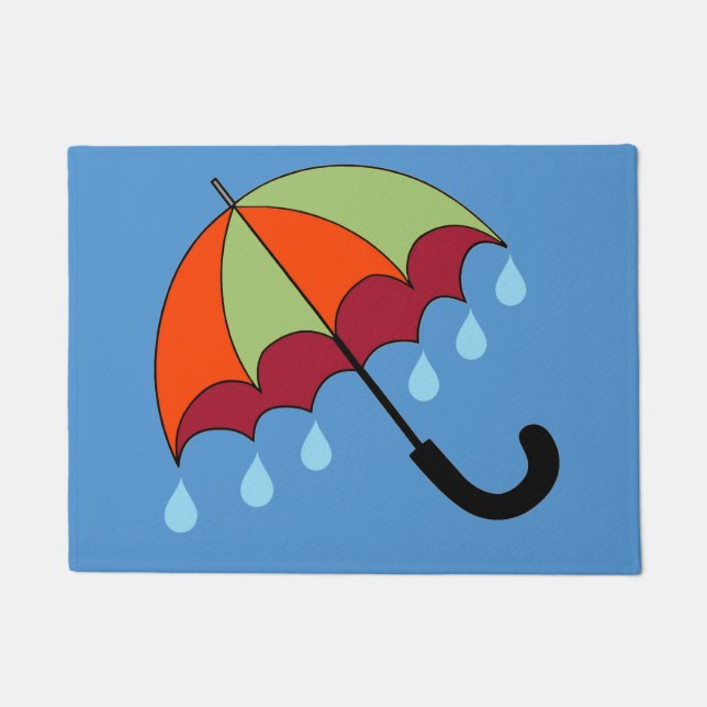 Paillasson Jour de la pluie (Devant)