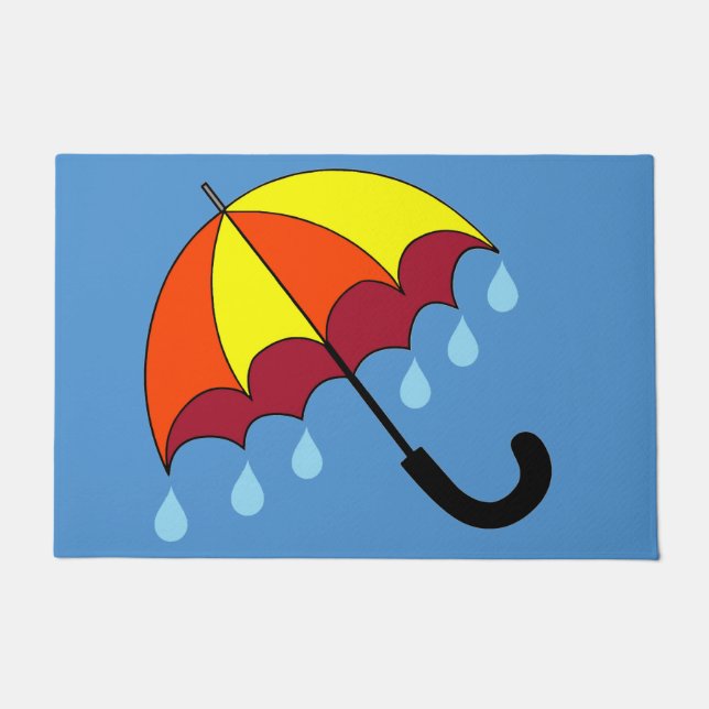 Paillasson Jour de la pluie (Devant)