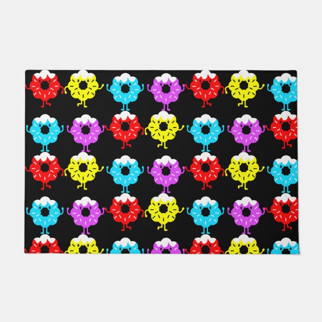 Paillasson Jour national des beignets (Devant)