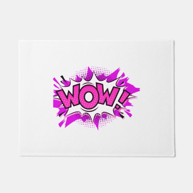 Paillasson Jour Waouh gratuit 2022 (Devant)