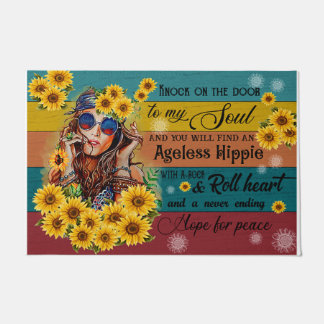 Paillasson Jovely Door Mat, Bohemian cadeau unique