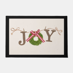 Paillasson Joy Christmas Doormat