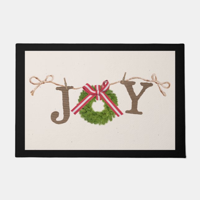 Paillasson Joy Christmas Doormat (Devant)