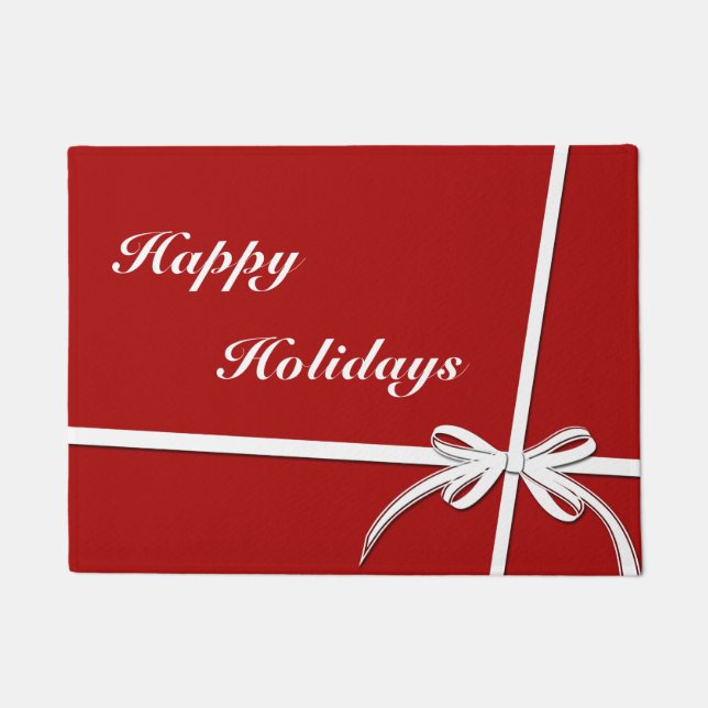 Paillasson Joyeuses fêtes (Devant)