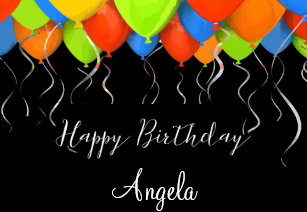 Cadeaux Joyeux Anniversaire Angela Zazzle Fr