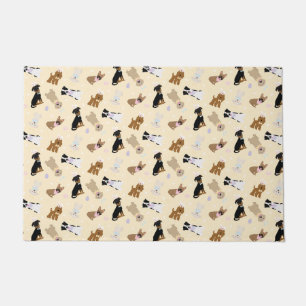 Paillasson Joyeux Chiens de Pâques