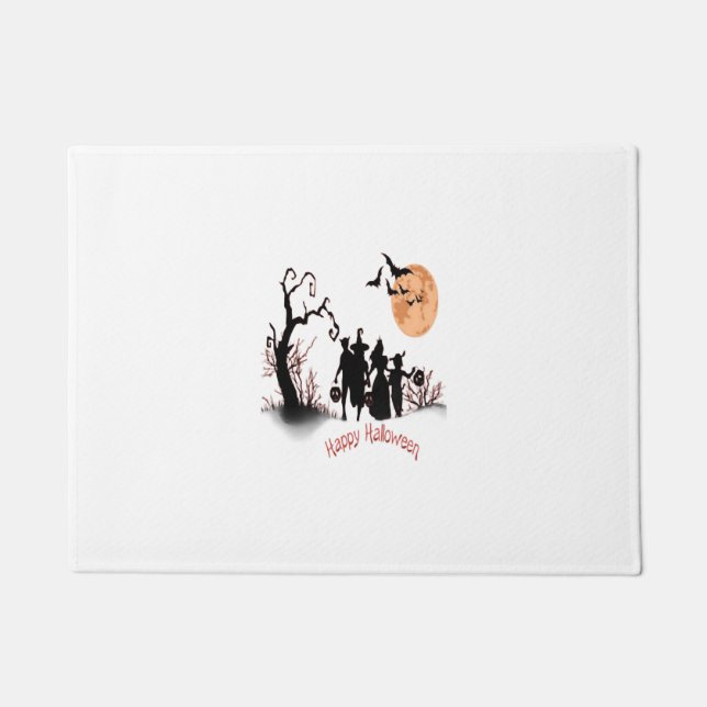 Paillasson Joyeux Halloween (Devant)