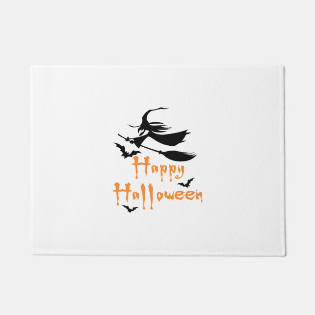 Paillasson Joyeux Halloween (Devant)