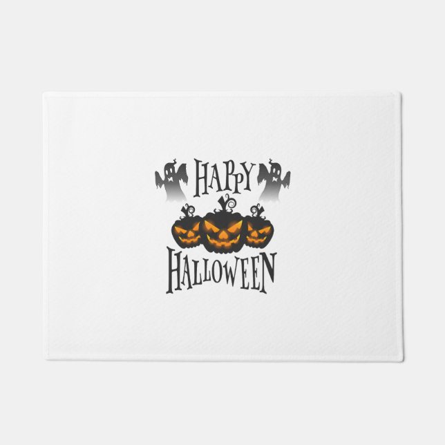 Paillasson Joyeux Halloween (Devant)
